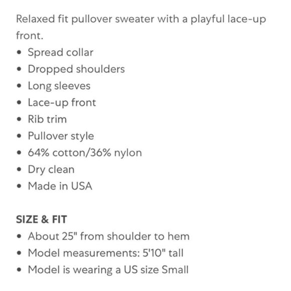 NEW Nili Lotan Gloria Cognac Camel Tan Soft 100% Wool Sweater Size S - Picture 5 of 9